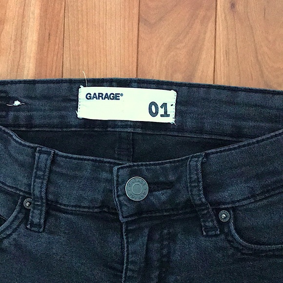 Garage black Jeans - Picture 2 of 3